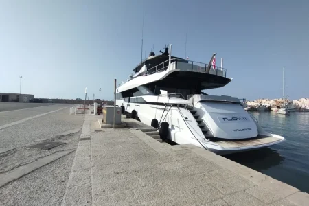 Rifornimento gasolio nautico a Trapani