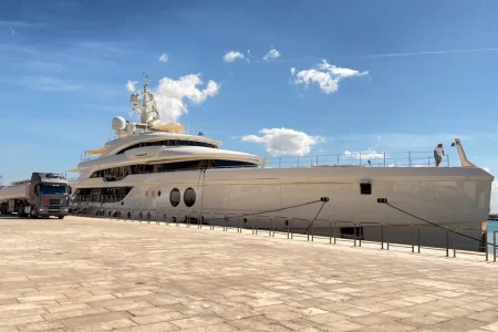 Rifornimento gasolio nautico a Trapani