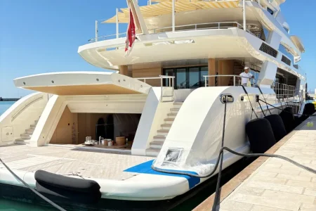 yacht porto trapani