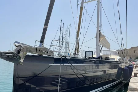 Attracco barca a vela